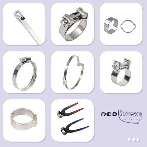 Accesorios Neohose: Abrazaderas