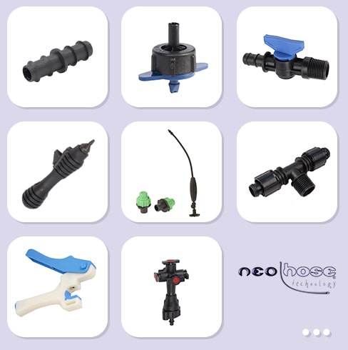 Accesorios Neohose: Microriego - Climatización