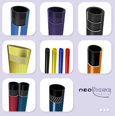 Mangueras Neohose: Aire Comprimido - Gases