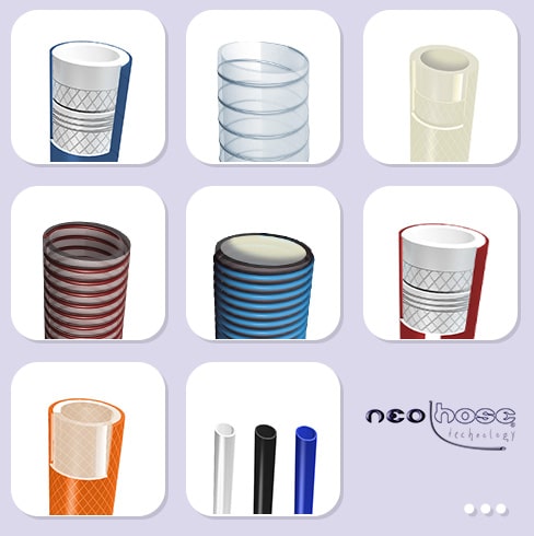 Mangueras Neohose: Uso Alimentario