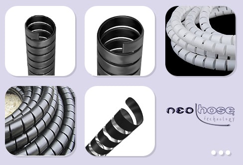 Mangueras Neohose: Espirales protección