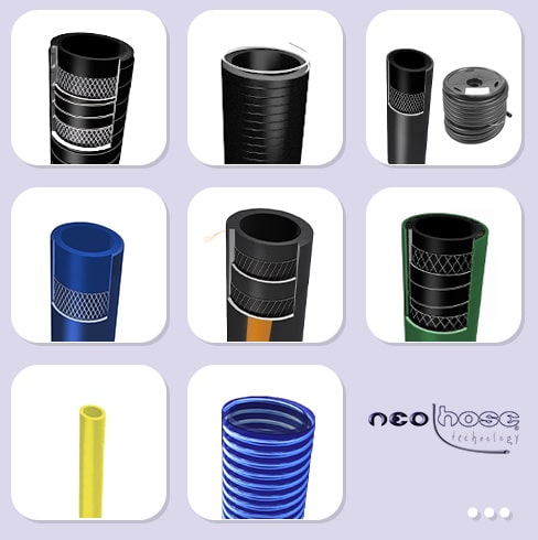Mangueras Neohose: Hidrocarburos - Químicos