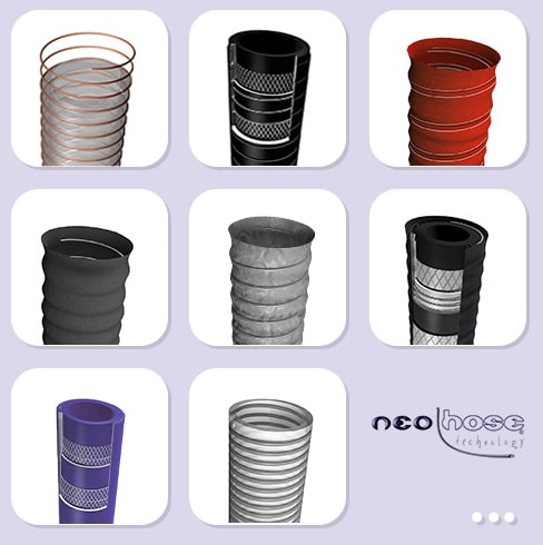 Mangueras Neohose: Refrigeración - Aireación