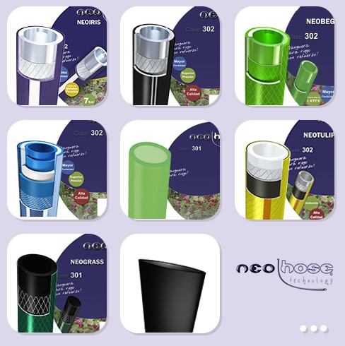 Mangueras Neohose: Riego-Jardín