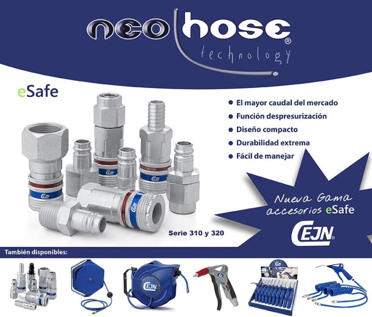 Accesorios eSafe de Cejn
