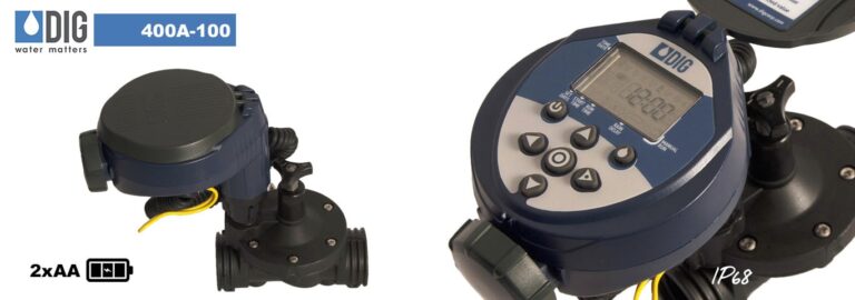 programadores de riego DIG 400A-100