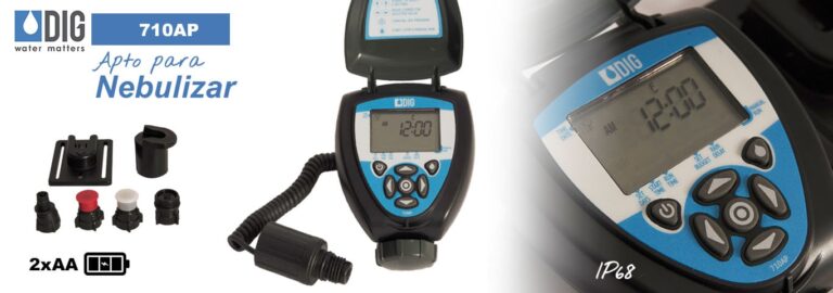 programadores de riego DIG 710AP