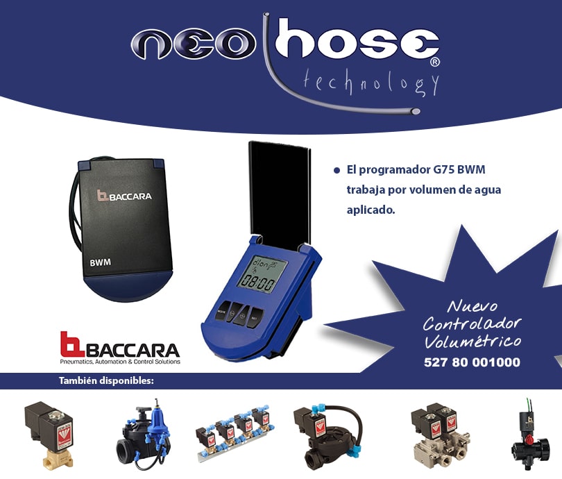 Controlador volumétrico G75 BWM