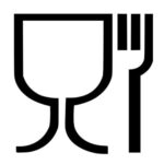 Etiqueta uso alimentario