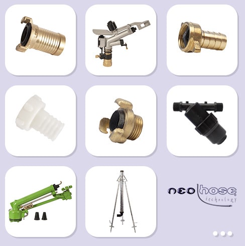 Accesorios Neohose: Aplicaciones Agrícolas