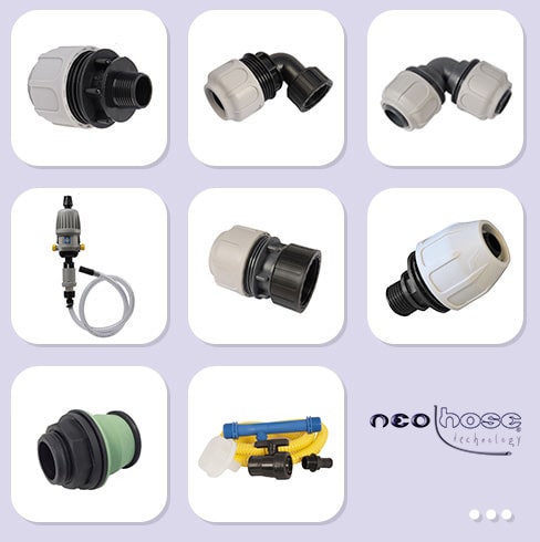 Accesorios Neohose: Polivalentes