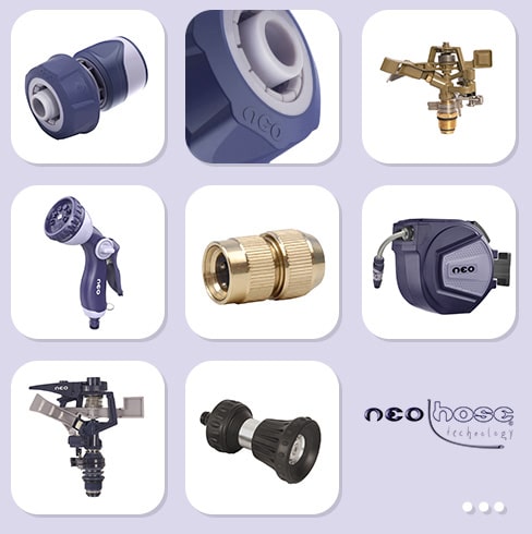 Accesorios Neohose: Riego - Jardín
