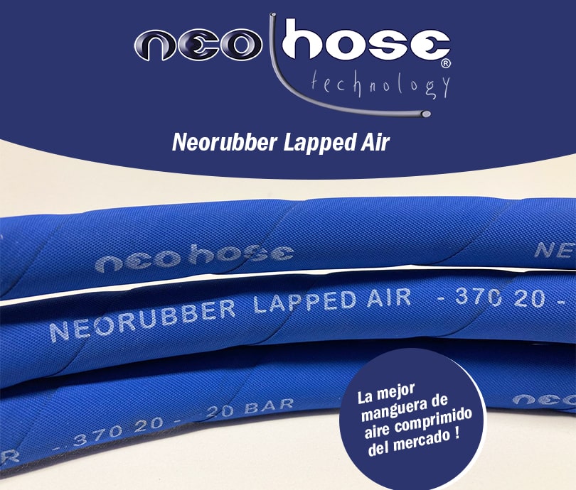 Neorubber lapped air